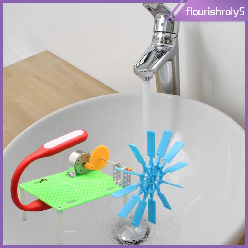 [Flourishroly5] ชุดโมเดลไฟฟ้า ไฮโดรอิเล็กทริก Diy สําหรับทดลองทางวิทยาศาสตร์