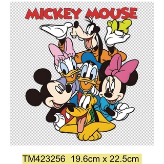 Ron ตัวรีดติดเสื้อผ้า แผ่นแพทช์สติกเกอร์ ลายการ์ตูนสนูปปี้ DIY สําหรับติดตกแต่งเสื้อผ้า กระเป๋า