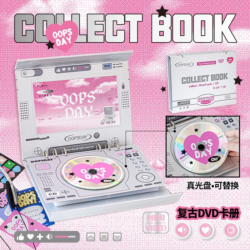 Cdaily อัลบั้มรูปภาพโพลารอยด์ แบบถอดออกได้ สไตล์เรโทร