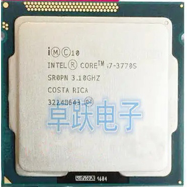 หน่วยประมวลผล cpu Intel Core i7-3770S i7 3770S 65W LGA 1155 100% G6CI