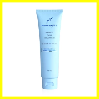 PRIMANEST Birdnest Facial Cream Foam 120ml.