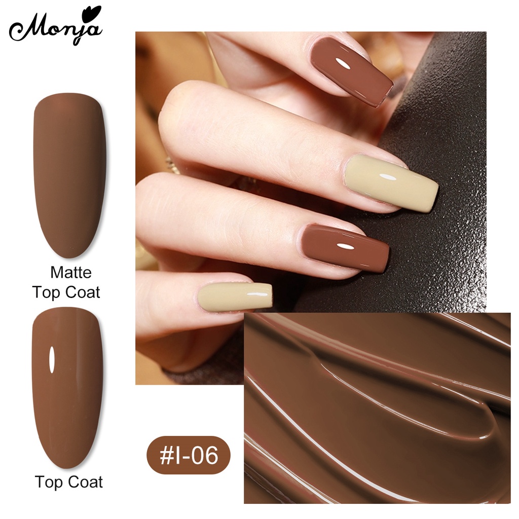 Monja สีเจล มีหลายสี  ทันสมัย ​​อ่อนเยาว์ ใช้เครื่องอบผ้า - รูปที่ 2