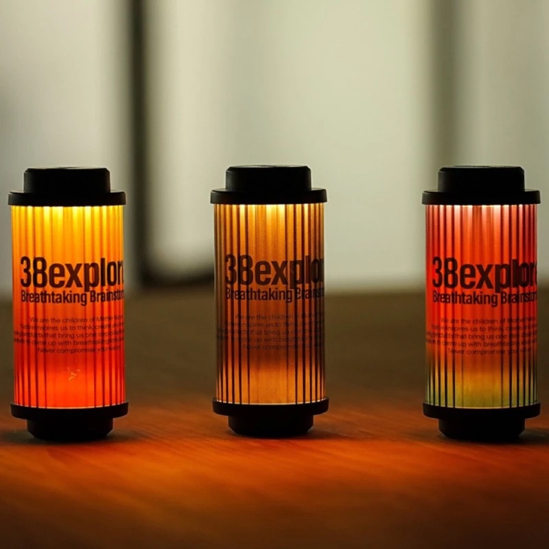 Motherland รุ่น Camping Light 38explore Light led อายุการใช้งานแบตเตอรี่ยาวนาน Camping Light บรรยากา