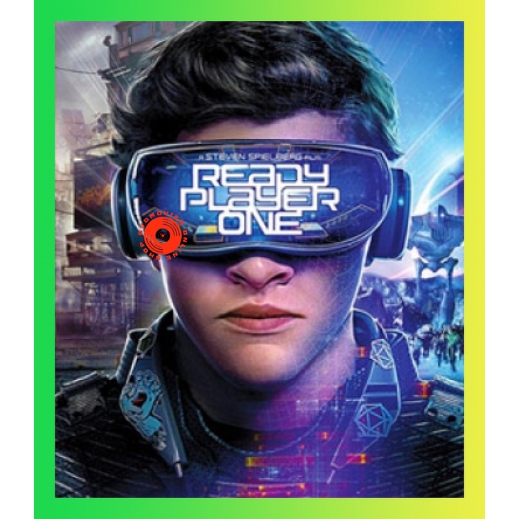 NEW Blu-ray Ready Player One (2018) สงครามเกมคนอัจฉริยะ (เสียง Eng 7.1 Atmos /ไทย | ซับ Eng/ ไทย) Blu-ray NEW Movie