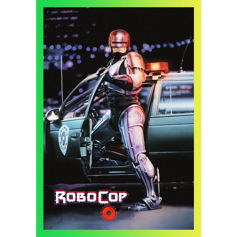 NEW DVD RoboCop (1987) โรโบคอป 1 (เสียง ไทย/อังกฤษ | ซับ ไทย/อังกฤษ) DVD NEW Movie