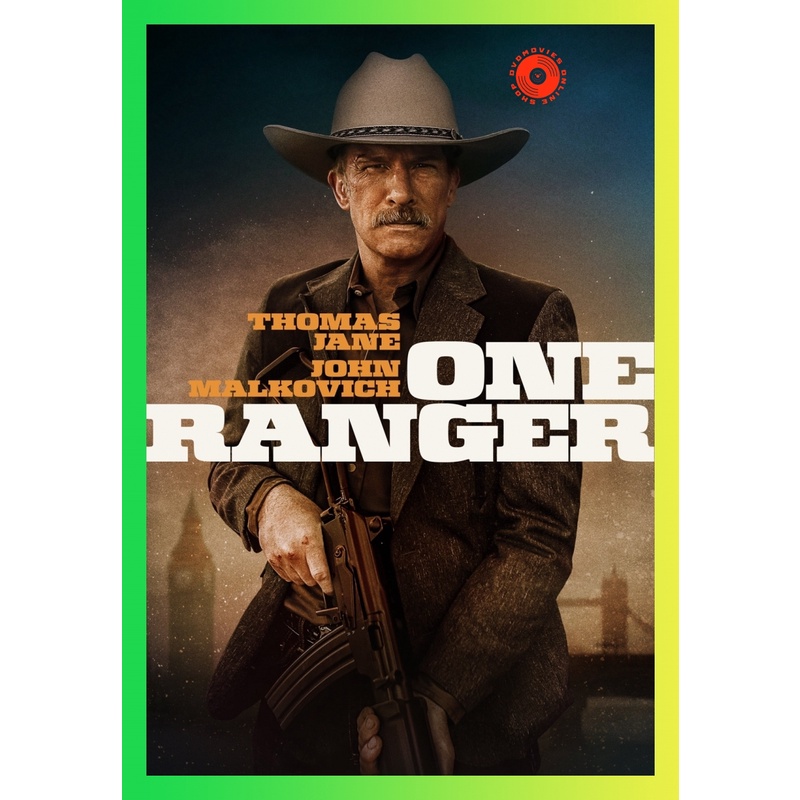 NEW DVD One Ranger (2023) (เสียง อังกฤษ | ซับ ไทย/อังกฤษ) DVD NEW Movie
