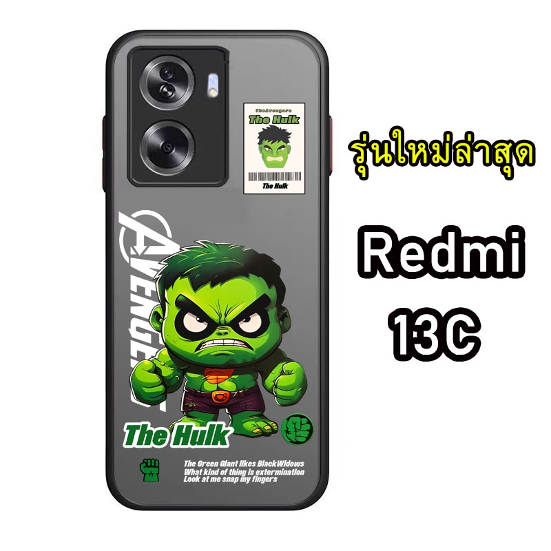 พร้อมส่ง Redmi 13C เคสลายการ์ตูน แบบผิวด้าน สำหรับ XIAOMI Redmi13C 2023 เคสโทรศัพท์ ส่งจากไทย 029 JA