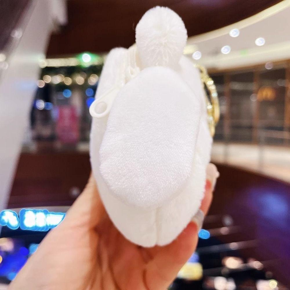 Appear กระเป๋าสตางค์ พวงกุญแจ จี้ตุ๊กตาการ์ตูน Cinnamoroll เปลี่ยนสีได้ หลากสี สําหรับเด็กผู้หญิง 1 ชิ้น