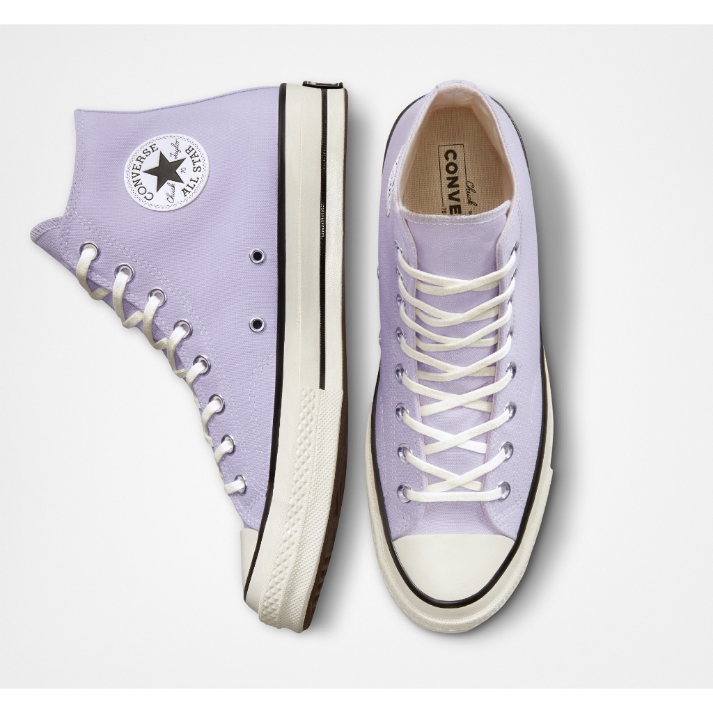 Converse ผ้าใบ รุ่น Chuck 70 Spring Color Hi Purple - A02754CS3PPXX Unisex สีม่วง รองเท้า สำหรับขาย