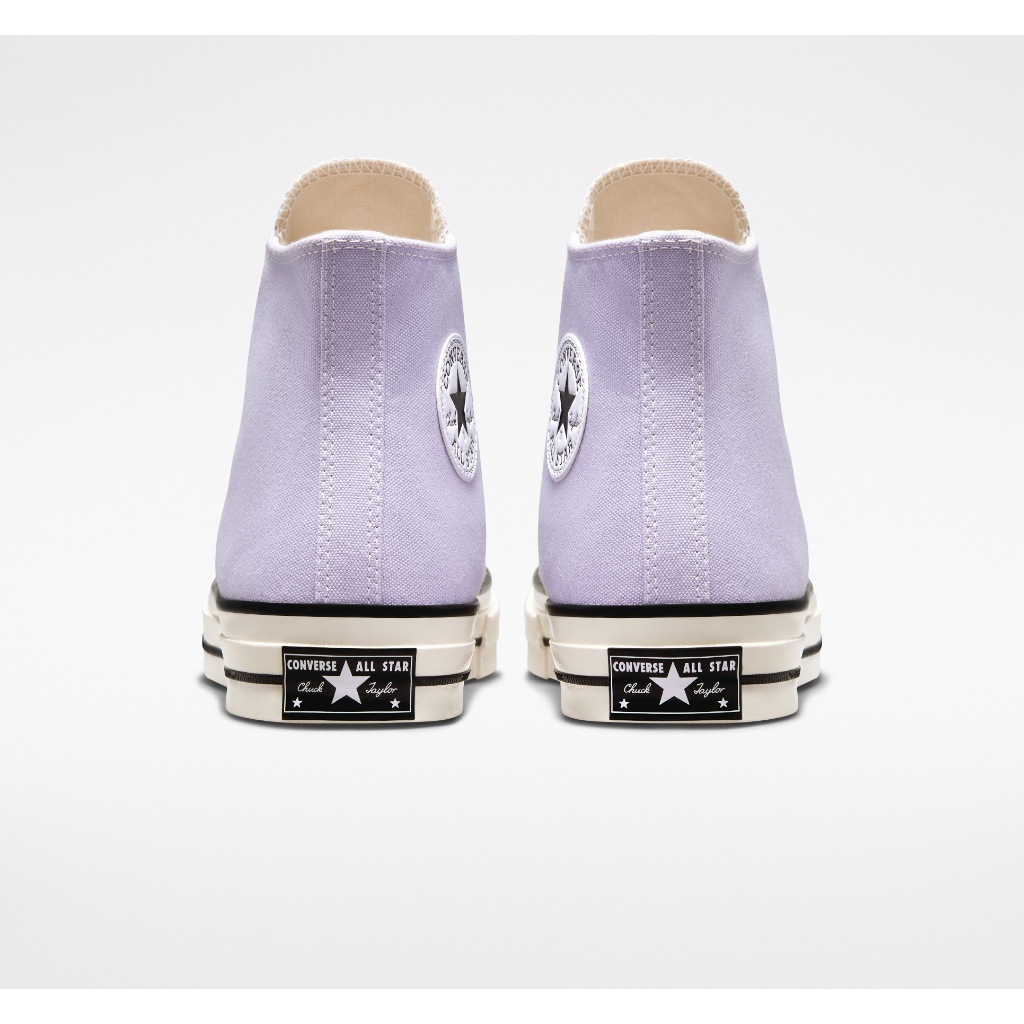 Converse ผ้าใบ รุ่น Chuck 70 Spring Color Hi Purple - A02754CS3PPXX Unisex สีม่วง รองเท้า true