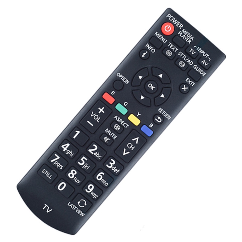 N2qayb000818 รีโมตคอนโทรล สําหรับ Panasonic smart TV TH42A400A TH50A430A N2QAYP000823 อะไหล่เปลี่ยน