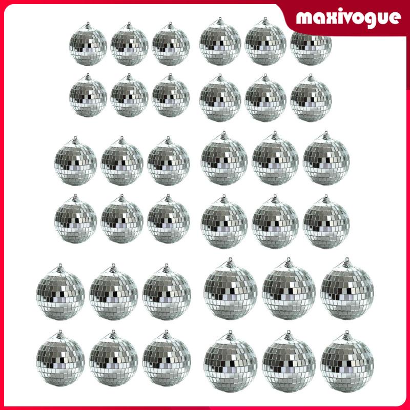 [Maxivogue] 6x Disco Balls Christmas สําหรับ Dance Anniversary