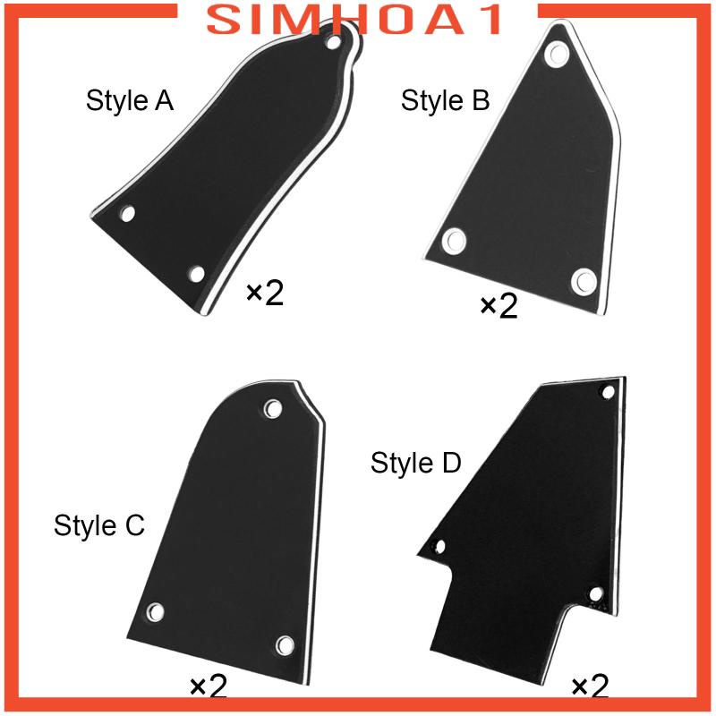 [Simhoa1] ฝาครอบก้านกีตาร์ 3 รู แบบเปลี่ยน สําหรับกีตาร์ไฟฟ้า