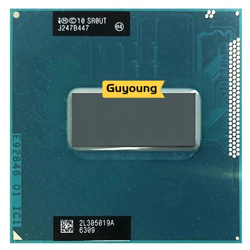 ซีพียู I7-3840QM SR0UT I7 3840QM SROUT 2.8G-3.8G 8M