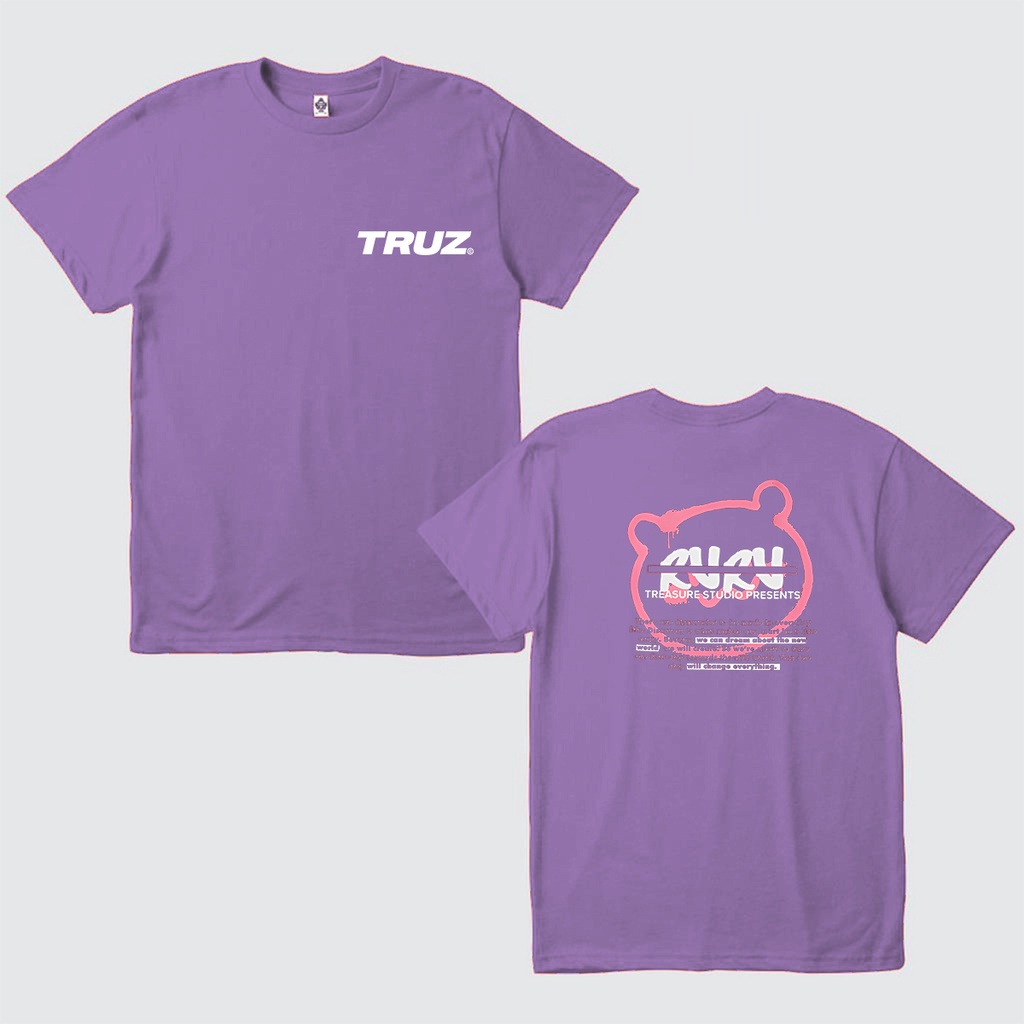 ดีมาก เสื้อยืด พิมพ์ลาย Truz RURU Treasure