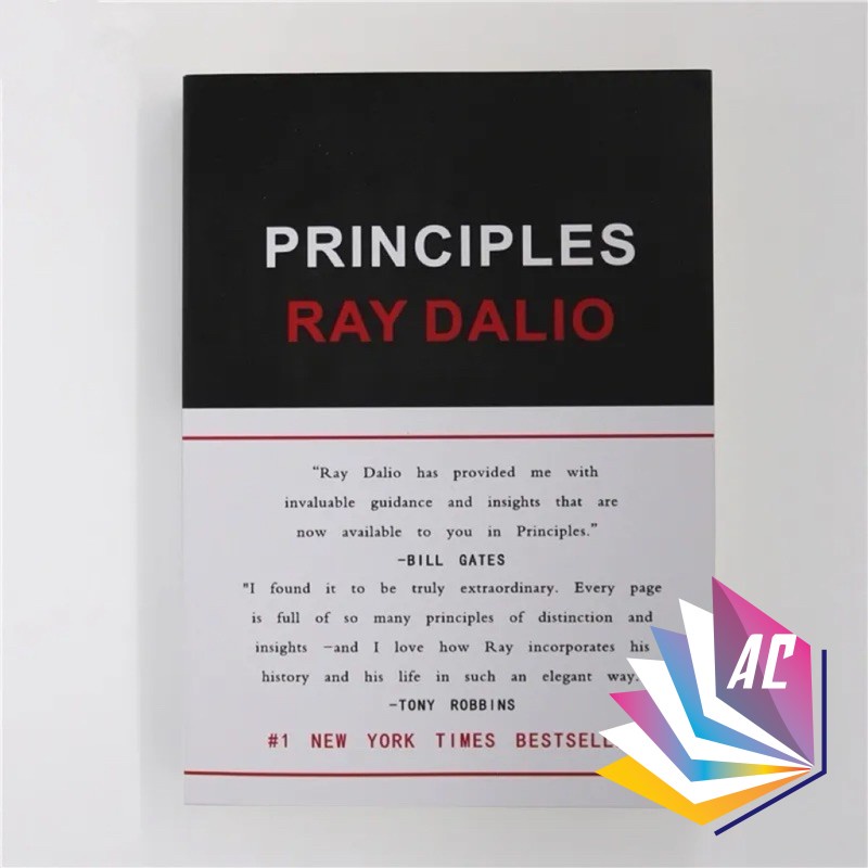 Principles : Life and Work โดย Ray Dalio Business Books หนังสือช่วยเหลือด้วยตนเอง