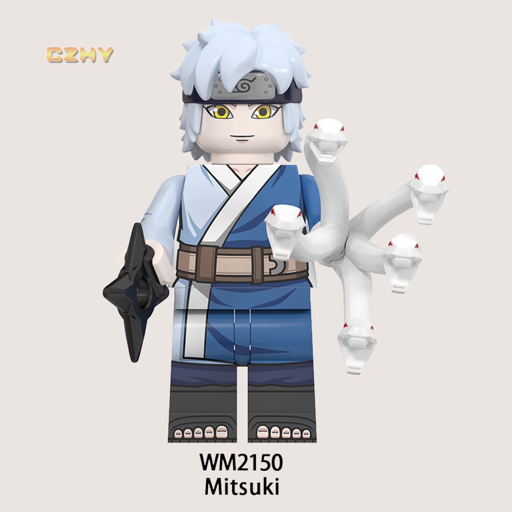 WM6113 อะนิเมะ Sasuke Kaguya Kimimaro Uchiha Itachi รูปที่ 5