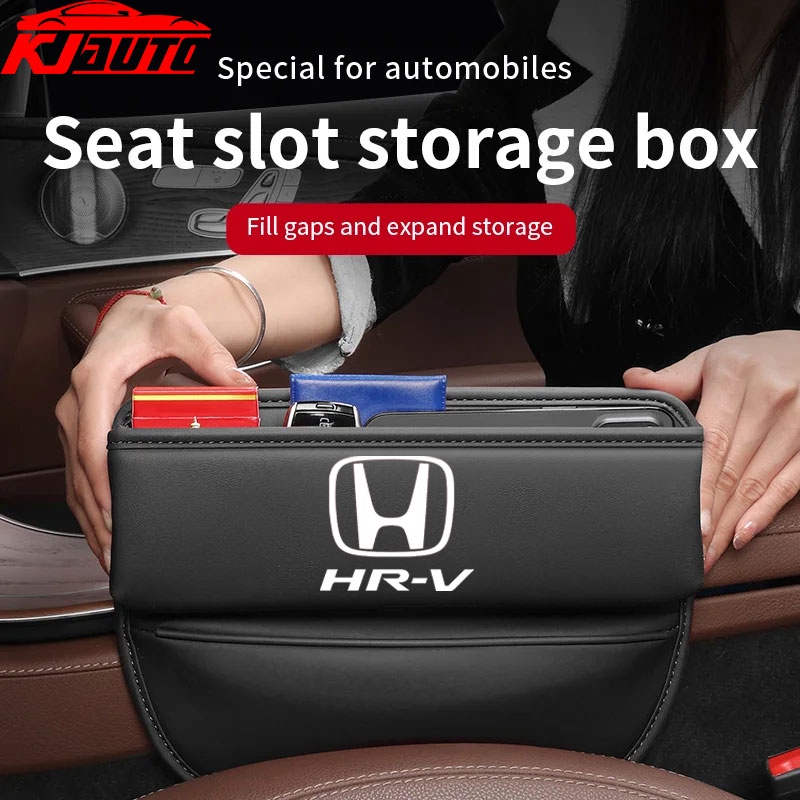 กระเป๋าหนัง PU เก็บของ ติดเบาะรถยนต์ สําหรับ Honda HRV HR-V Gen 2 Gen 3 HRV Turbo E HEV RS 2022 Mugen Power Type R S