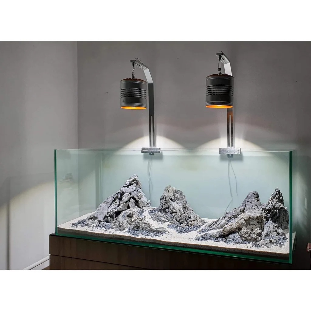 WEEK AQUA L16S ขายึดโคมไฟ อลูมิเนียมอัลลอยด์คุณภาพสูง (ไม่รวมไฟ)