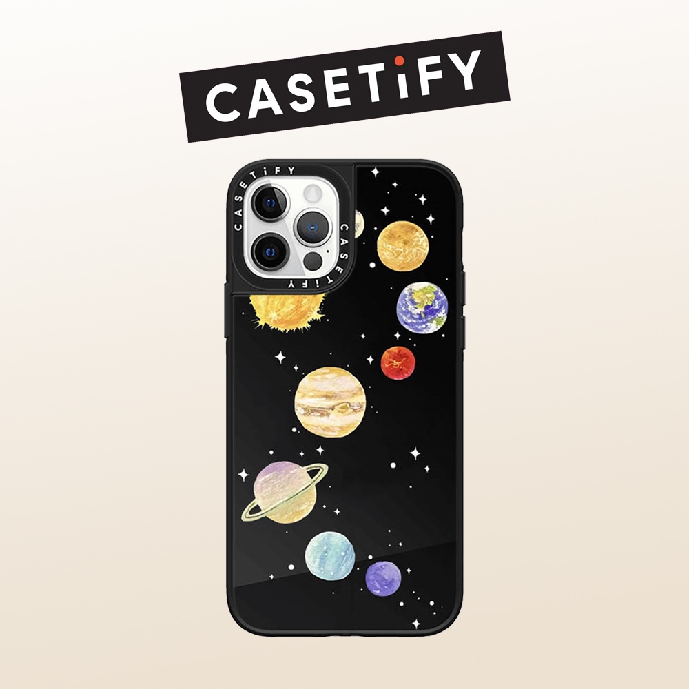 Drop proof CASETIFYFY Black phone case for iPhone 15 Plus 15Pro 15promax 14 14pro 14promax hard case 13 13pro 13promax Side printing star 12 12promax iPhone 11 case high-quality