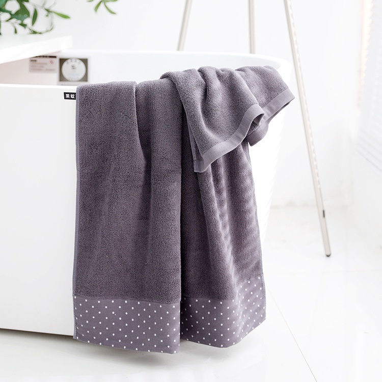 ผ้าเช็ดตัวเยื่อไผ่ 100% Bamboo Towel เฉพาะผ้าเช็ดตัว ไม่รวมผ้าเช็ดผม