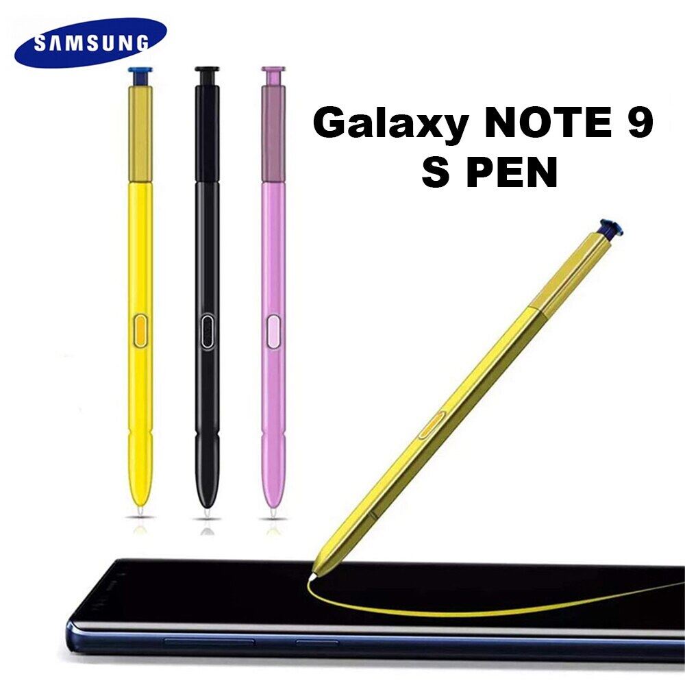 ปากกาสไตลัสหน้าจอสัมผัส Samsung Galaxy Note 9 Stylus S Pen N960 N960U EJ-PN960 S พร้อมบลูทูธ Galaxy Note 9 ทุกเวอร์ชั่น