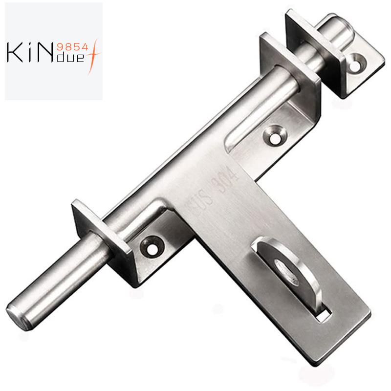 【kindue9854f】กลอนล็อคประตูบานเลื่อน สเตนเลส 304 ด้านซ้าย และขวา