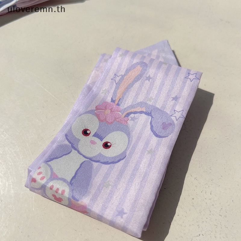 Ulo Sanrio ที่คาดผม ผ้าพันคอ ลายการ์ตูน Hello Kitty Cinnamoroll Kuromi น่ารัก สไตล์เกาหลี สร้างสรรค์ เหมาะกับฤดูร้อน สําหรับผู้หญิง TH