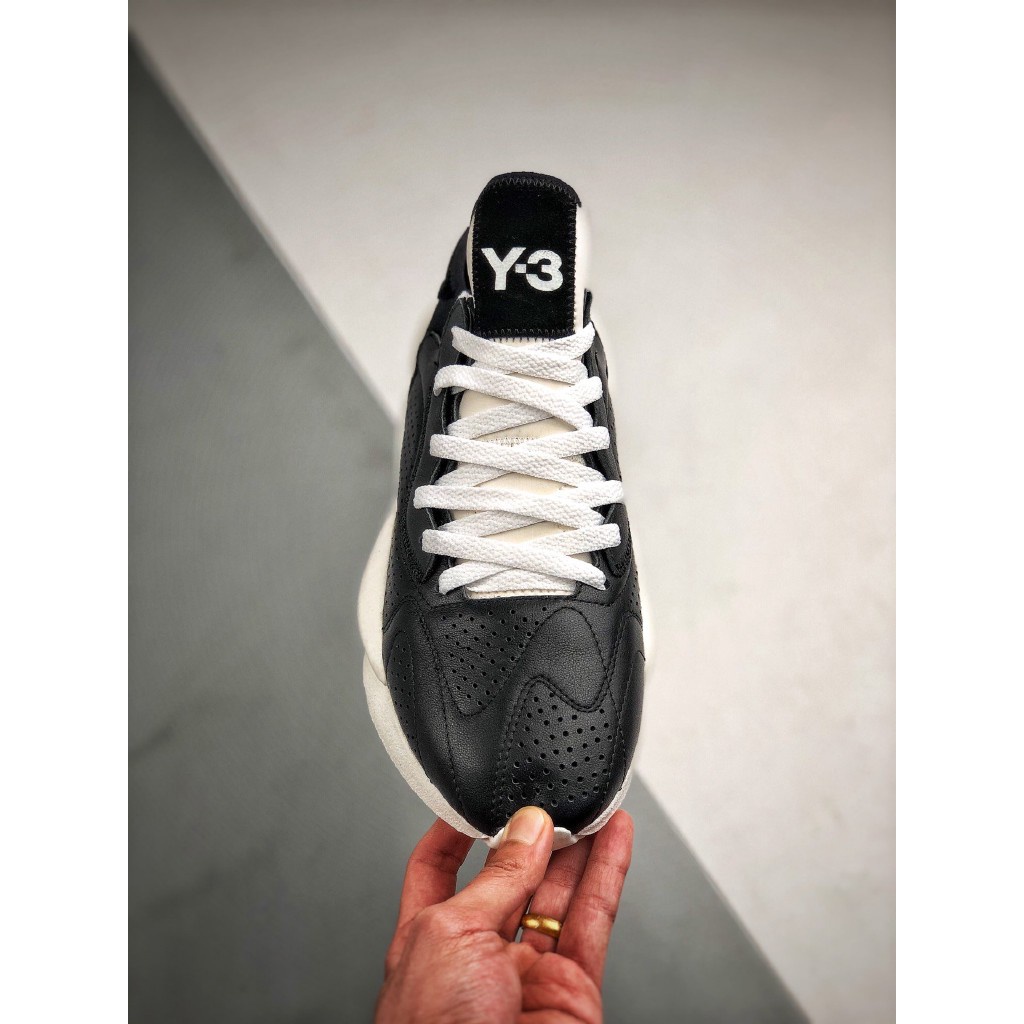 Original Adidas Y-3 Kaiwa Chunky Sneakers YohjiYamamoto Sneakers Shoes For Men And Women Black
