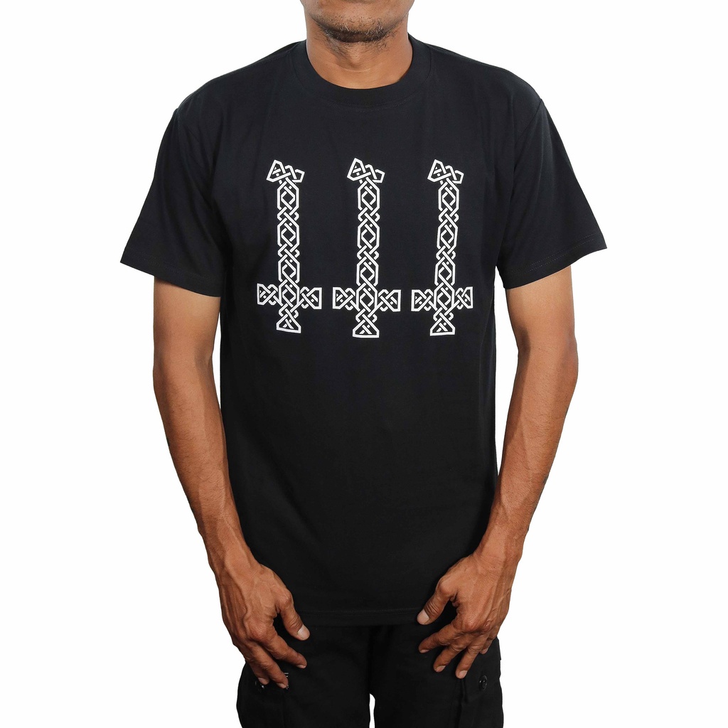 Heretic - เสื้อยืด - เสื้อยืด Hardworking แฟชั่น Celtic Short Sleep