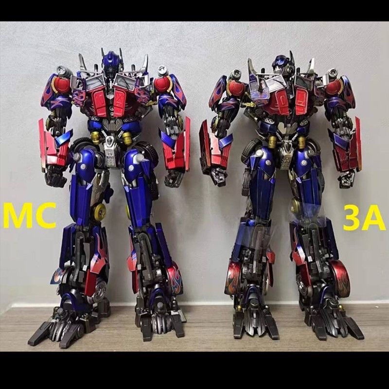 พิมพ์ซ้ำ Battle of Revenge Optimus Prime MC003 KO 3A Revenge Pillar โลหะผสมของเล่นเปลี่ยนรูปไม่ได้
