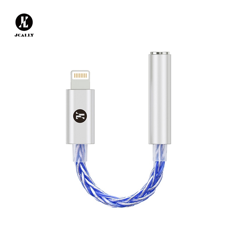 Jcally JM6 PRO เครื่องขยายเสียงโค้ด CX31993 สําหรับ IOS โทรศัพท์มือถือ Apple