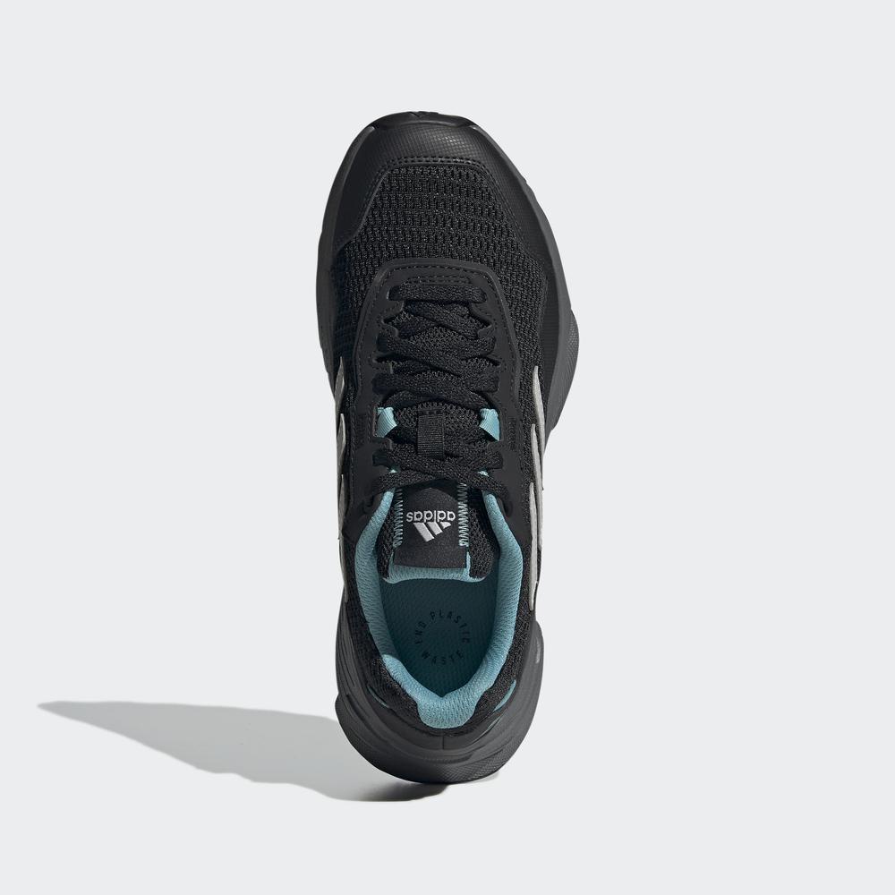 adidas TRAIL RUNNING Tracefinder Trail Running Shoes Women Black Q47239