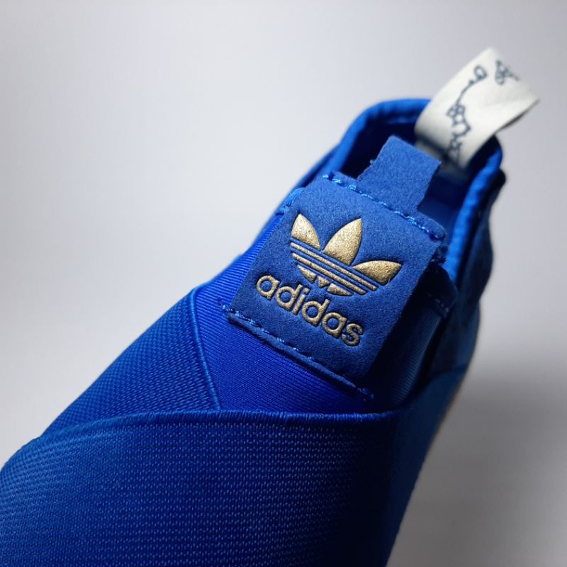 Factory Pull Out Adidas Superstar Slip On Blue รองเท้า Hot sales