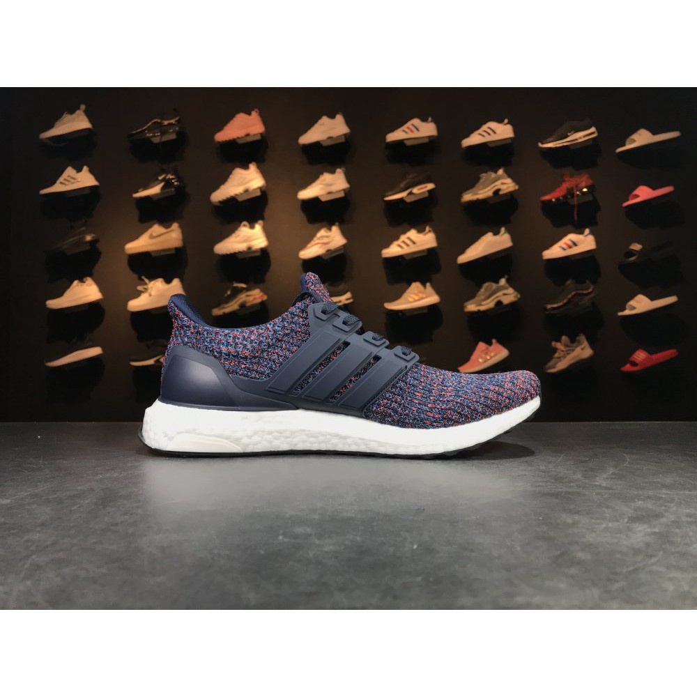 ️ Adidas Abstract Black Ultra Boost 4.0 ดั้งเดิมสำหรับผู้ชาย รองเท้า true
