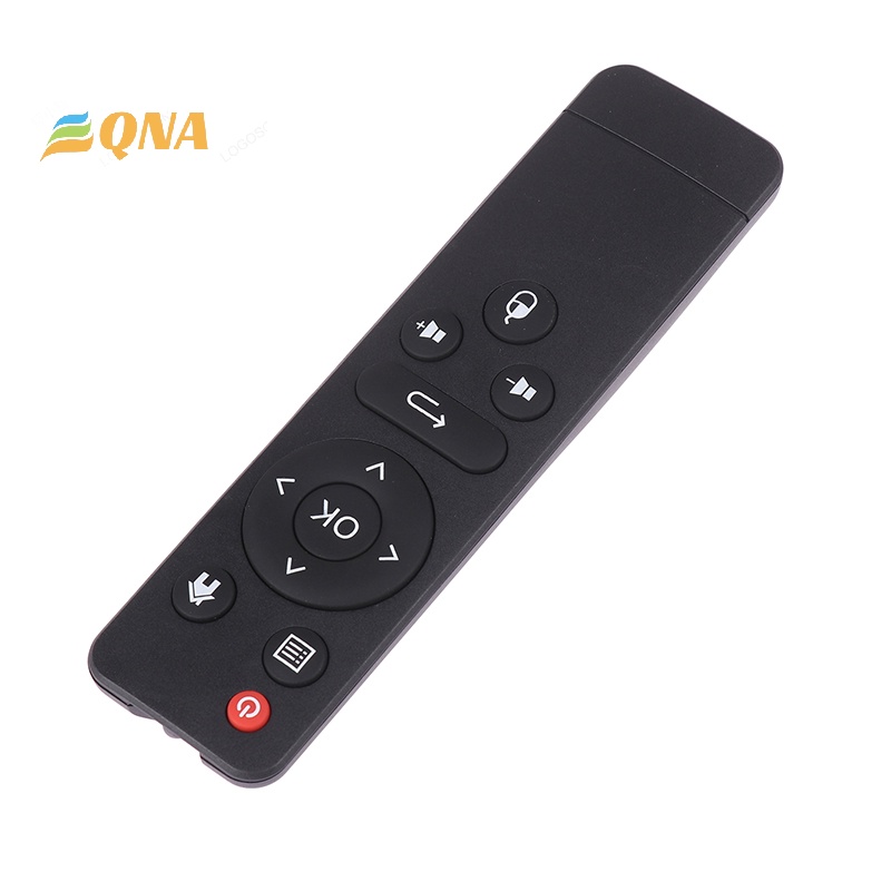 [QNA] รีโมตคอนโทรล สําหรับเครื่องเล่นมีเดีย H96 MAX 331 MAX X3 MINI V8 MAX H616 Android 10 9.0 4K