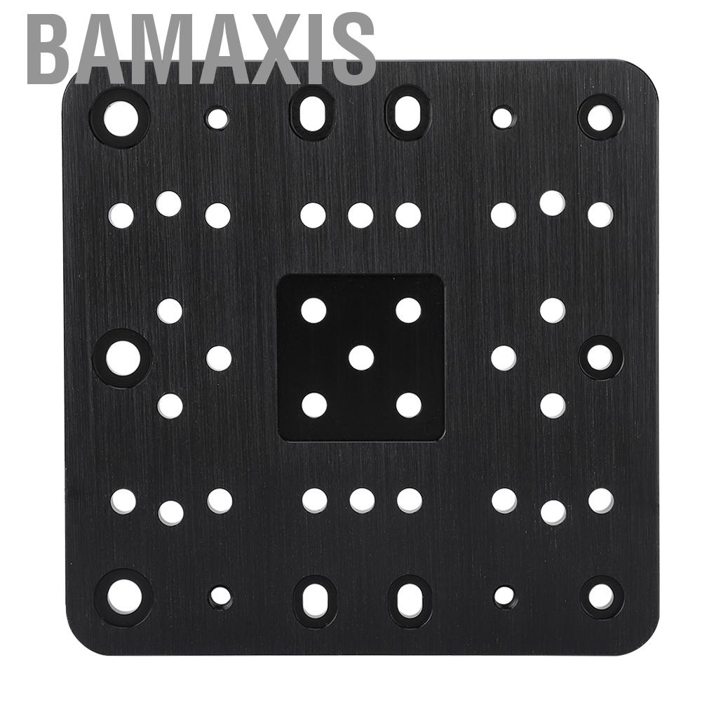 Bamaxis 3D Printer Aluminum Alloy C-Beam Gantry Plate CNC Build Mounting Board