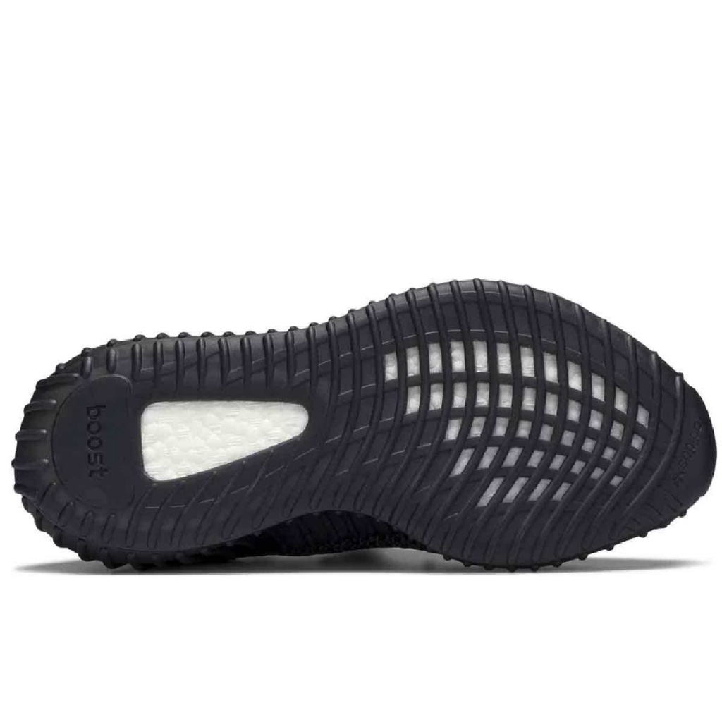 Adidas Yeezy Boost 350 V2 สีดำคงที่ รองเท้า Hot sales