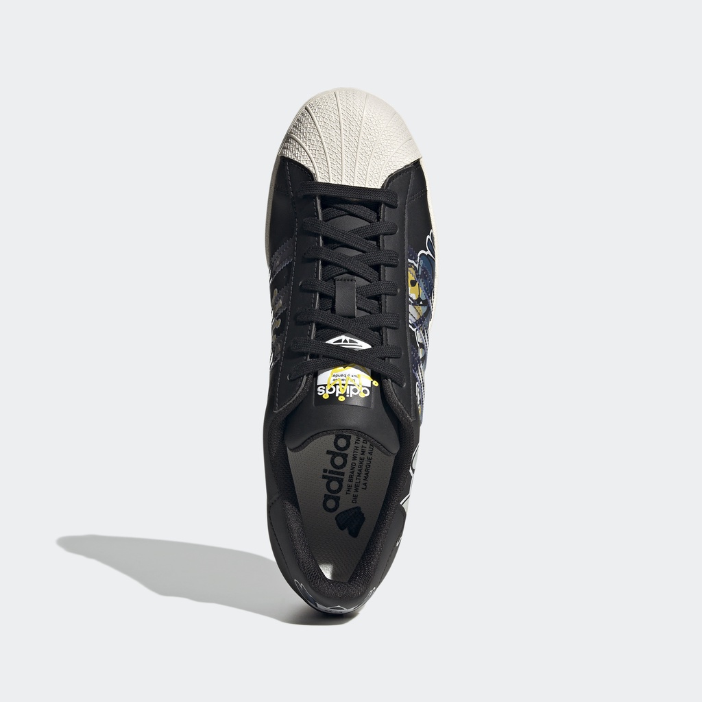 adidas Lifestyle Superstar Shoes Men Black GW4444 แฟชั่น