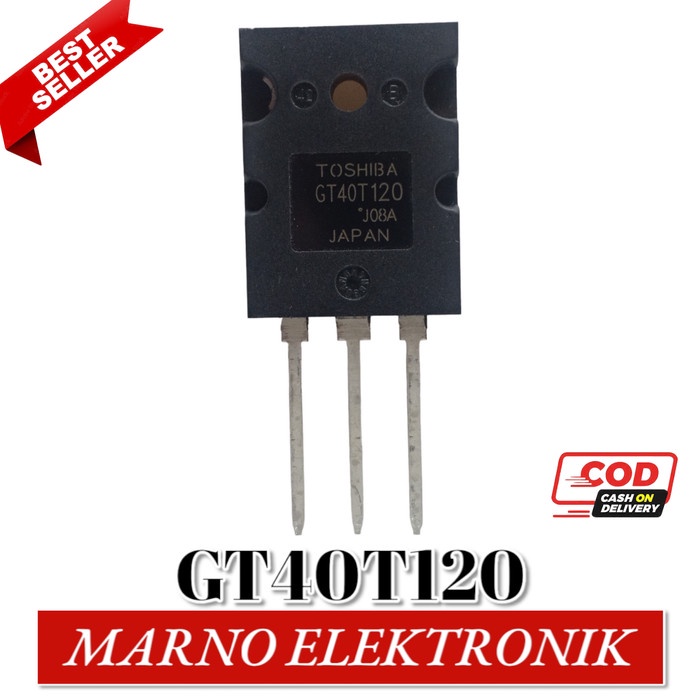 TRANSISTOR GT40T120 GT 40T120 40T 120 40 T120 T 120 ORIGINAL PART TOOL ELECTRO