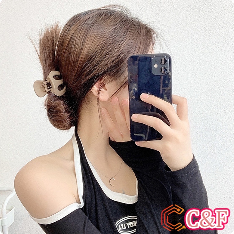 C&F กิ๊ฟติดผมยกหางม้า ยกผมสูง เสริมวอลลุ่มสไตล์เกาหลี 5 cm 3.5 cm เสริมหัวทุย น่ารักมาก Hair Clips - รูปที่ 5