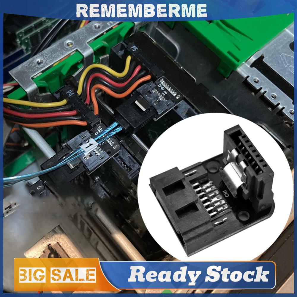 อะแดปเตอร์แปลง SATA 7pin Female เป็น 7pin Male 6Gbps Up Down สําหรับเมนบอร์ด
