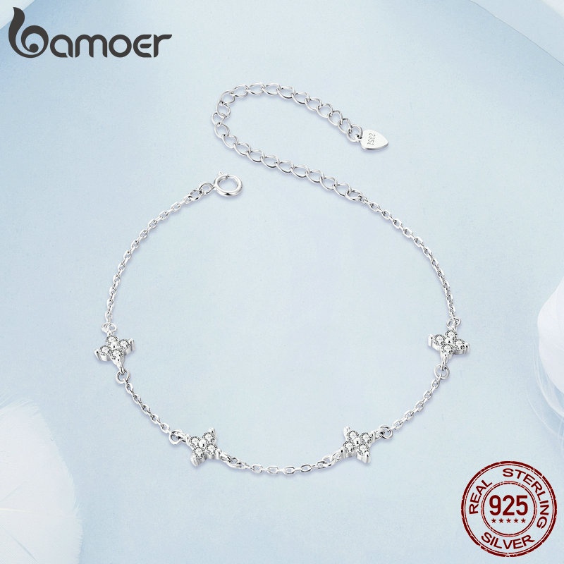 Bamoer سوار خرز فضة 925 — صورة 2