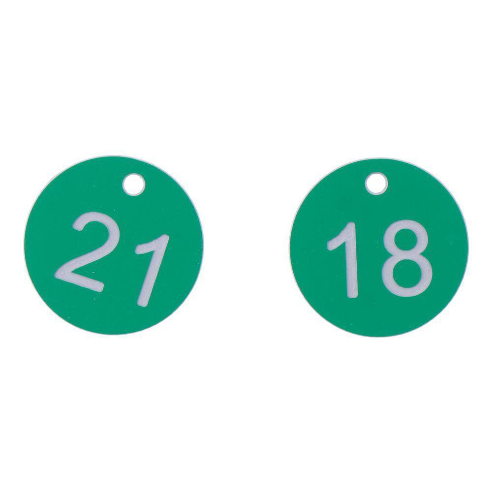 ดอกกุหลาบ 50ชิ้น ป้ายตัวเลขพลาสติก,เบอร์คิวร้านอาหารน้ําหนักเบาทนทาน,พลาสติกแฟมซี่บาง