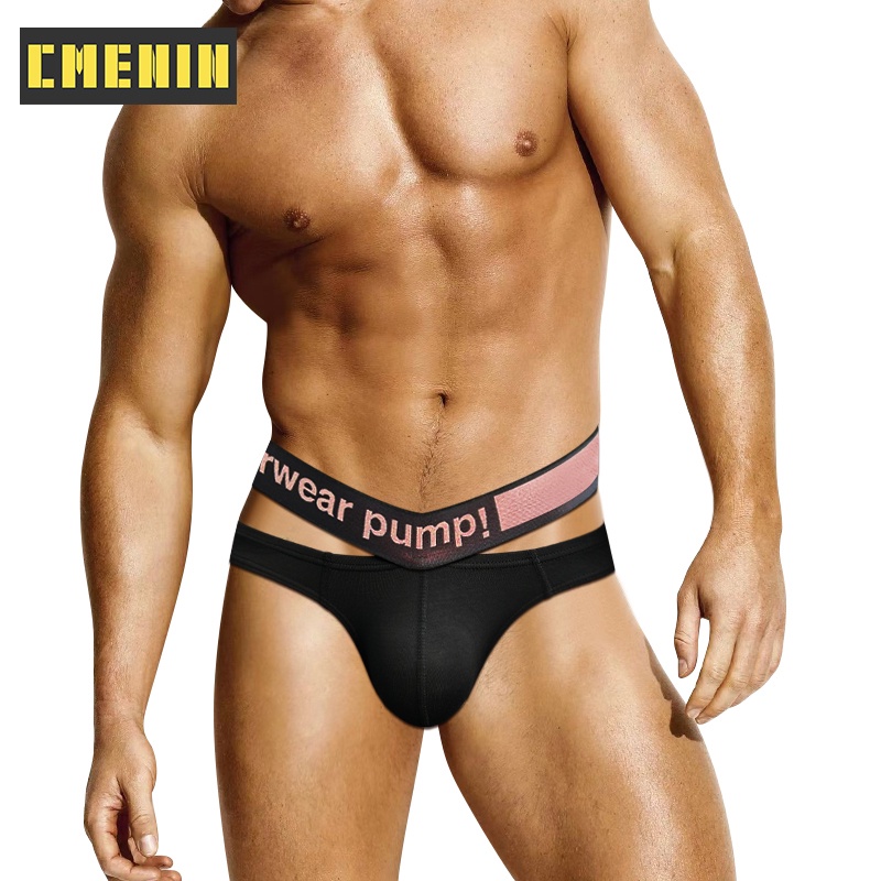 Cmenin PUMP กางเกงชั้นใน แบบนิ่ม แห้งเร็ว เซ็กซี่ สําหรับผู้ชาย MP234 1 ชิ้น
