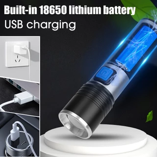 ไฟฉาย UV 395 365nm ซูมได้ 3 โหมด / ไฟฉายอัลตราไวโอเลตอัลตราไวโอเลต ขนาดเล็ก แบบพกพา / ไฟฉายแบบชาร์จไฟ USB LED UV สีดํา / เครื่องตรวจจับปัสสาวะสัตว์เลี้ยง กันน้ํา