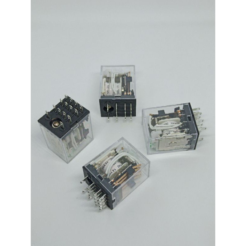 ล้างสต็อก Relay  MY4 12VDC,24VDC, 220VAC