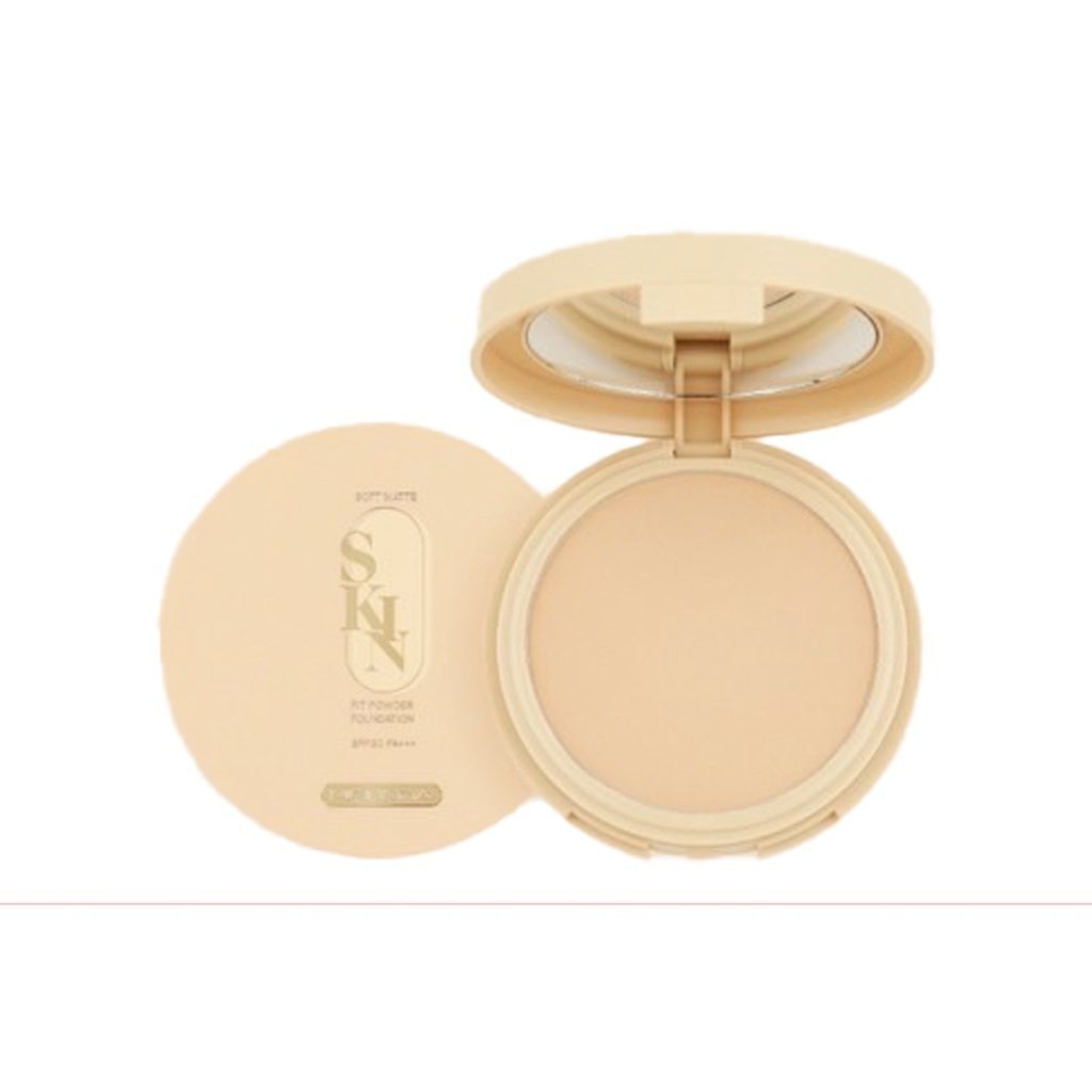 ของแท้·ส่งด่วน·ถูก Mei Linda Soft Matte Skin Fit Powder Foundation #MC8016 : meilinda เมลินดา แป้งพัฟ x 1 ชิ้น dayse