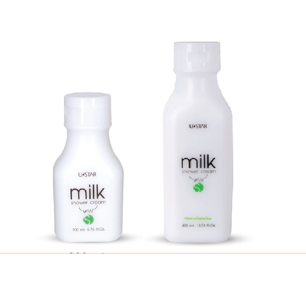 ของแท้·ส่งด่วน·ถูก Ustar Milk Shower Cream #4071x : ยูสตาร์ ครีมอาบน้ำ มิลค์ ชาวเวอร์ ครีม x 1 ชิ้น dayse