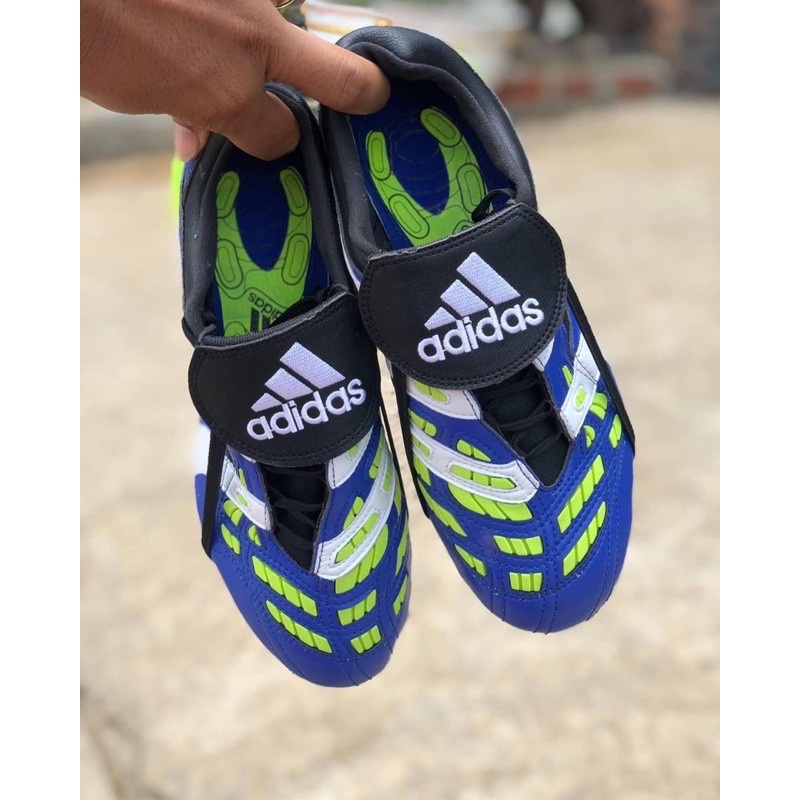 Soccer shoes Adidas Predator Accelerator remake hyperlative FG outdoor football shoes men's breatha